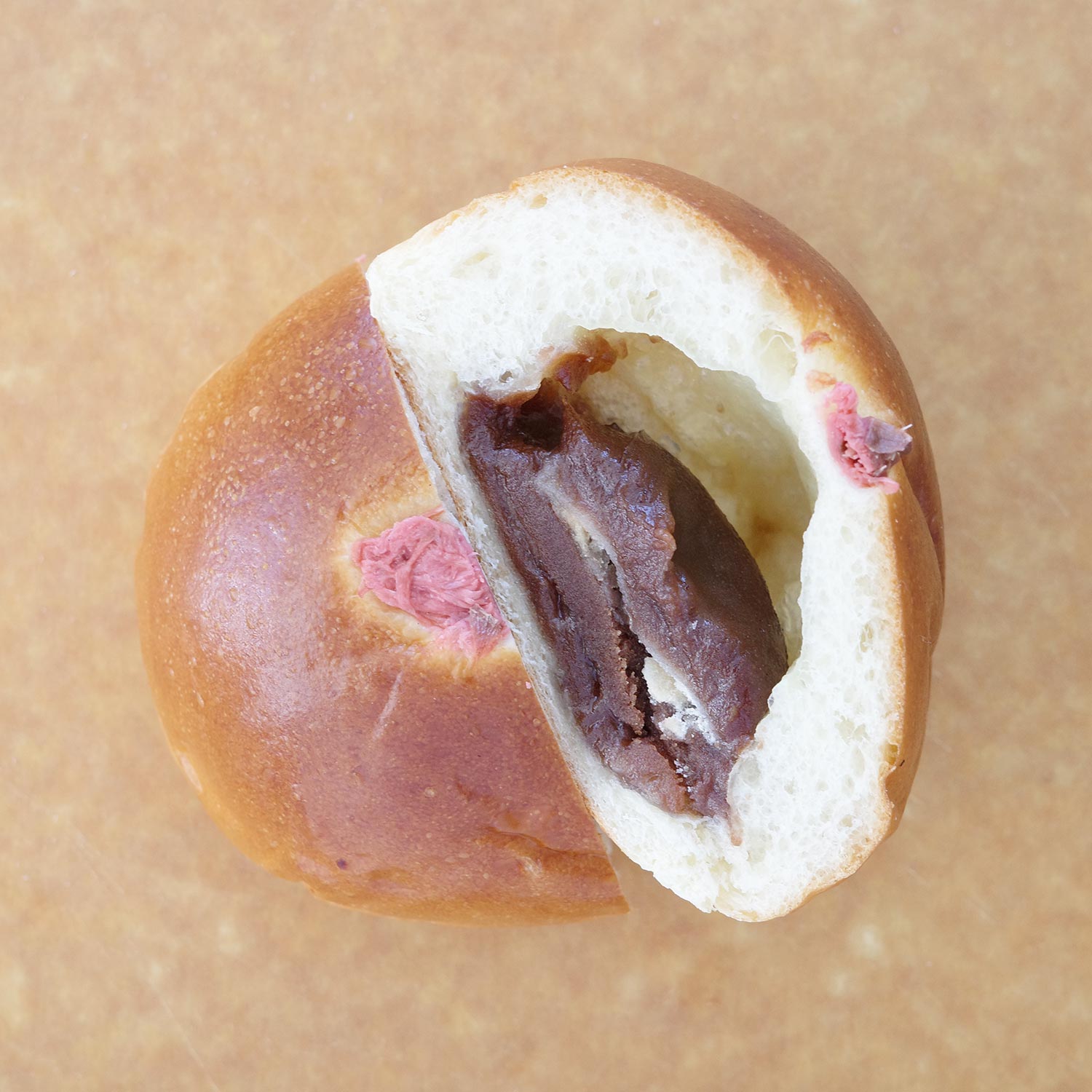 しゃりしゃりあんぱん（関の戸あんぱん） [深川屋] | オシログ – お菓子の記録