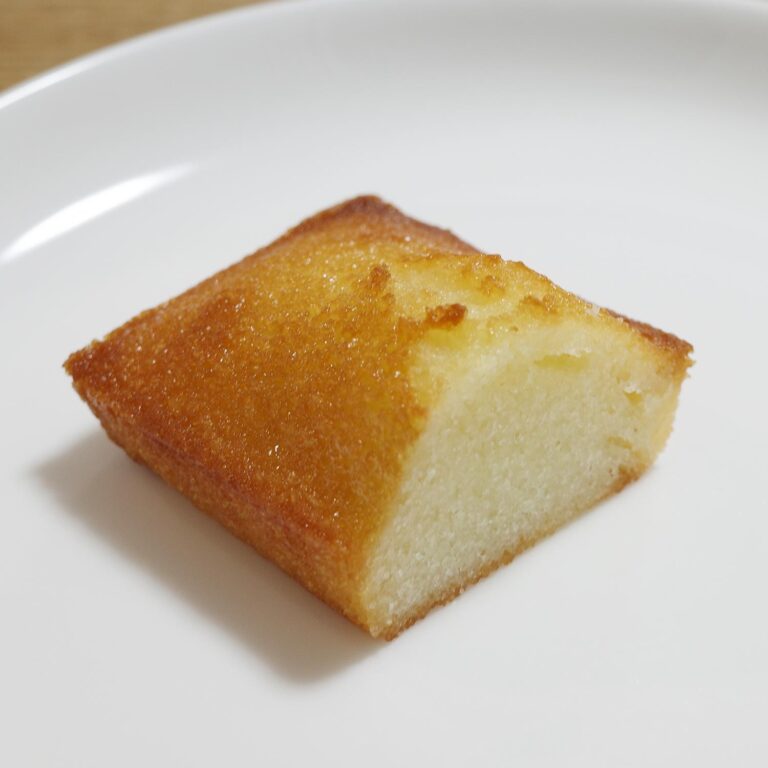 フィナンシェ プレーン / アーモンドクラッシュ [BEAN to FINANCIER（ビーン トゥ フィナンシェ）] | オシログ – お菓子の記録