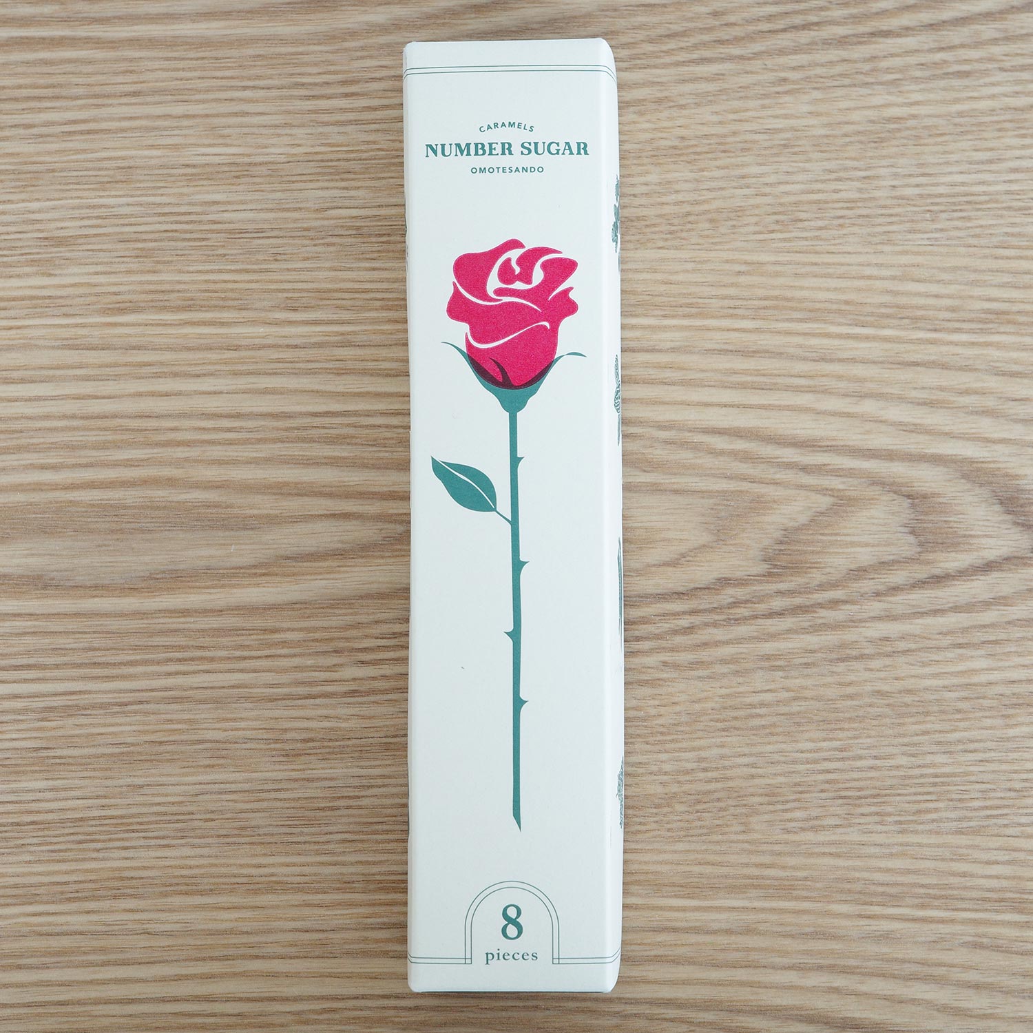 CLASSIC CARAMEL 8PCS.BOX （商品全体） [ナンバーシュガー（NUMBER