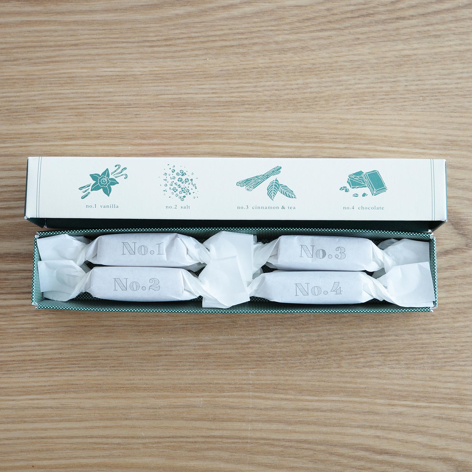 CLASSIC CARAMEL 8PCS.BOX （商品全体） [ナンバーシュガー（NUMBER