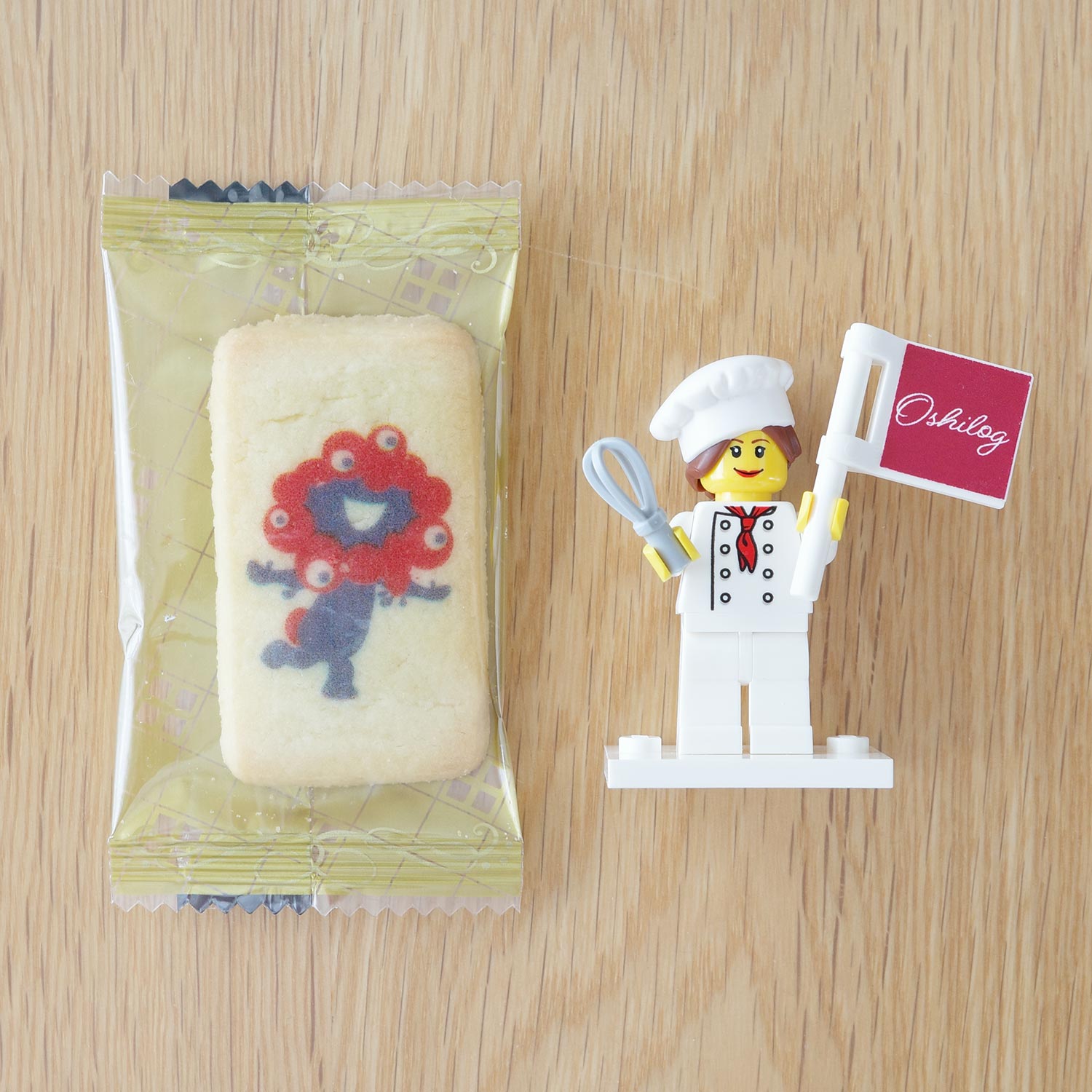 ミャクミャクプリントクッキー [ナガトヤ] | オシログ – お菓子の記録
