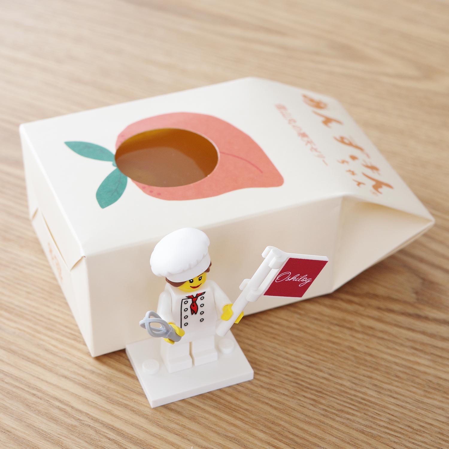 あんずきんちゃん [利久堂] | オシログ – お菓子の記録