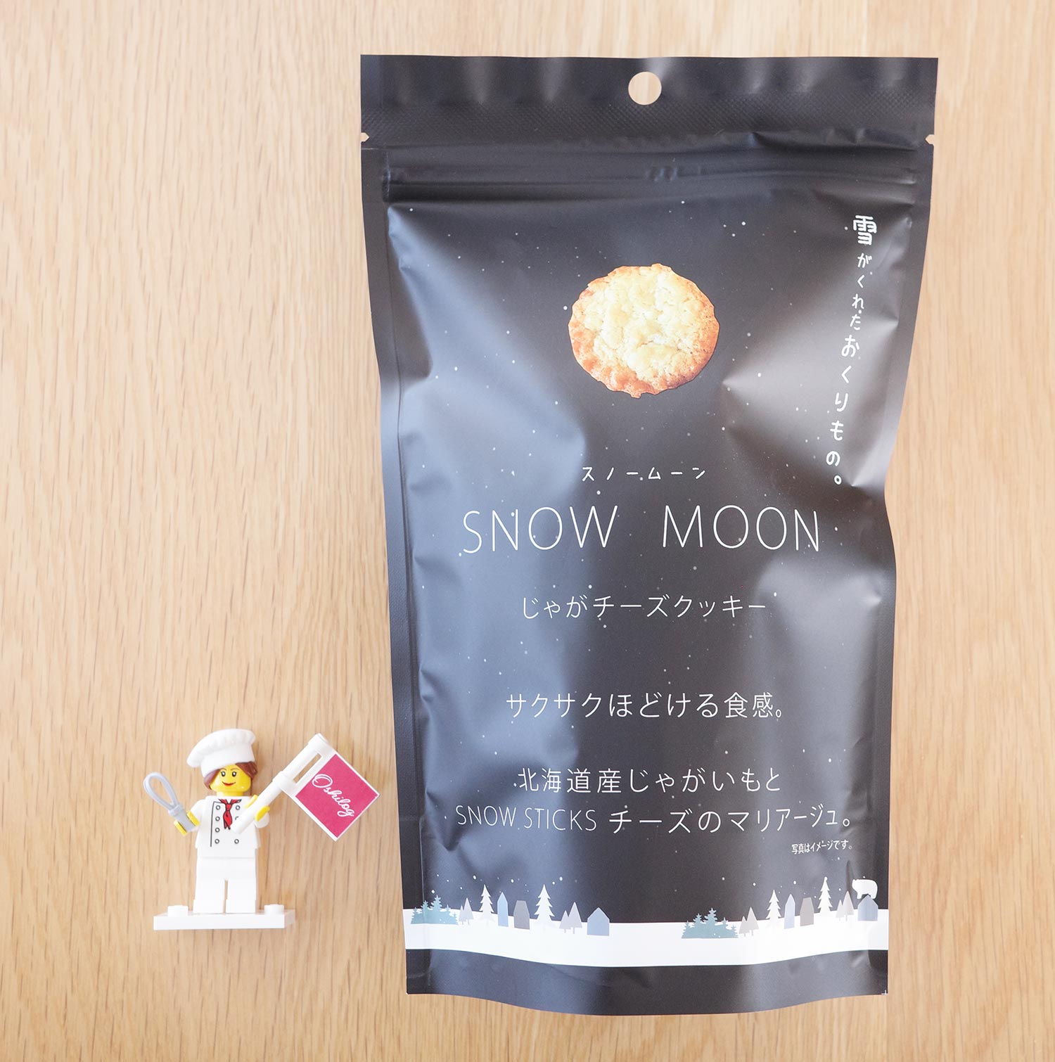 スノームーン じゃがチーズクッキー （レギュラー / とうもろこし 