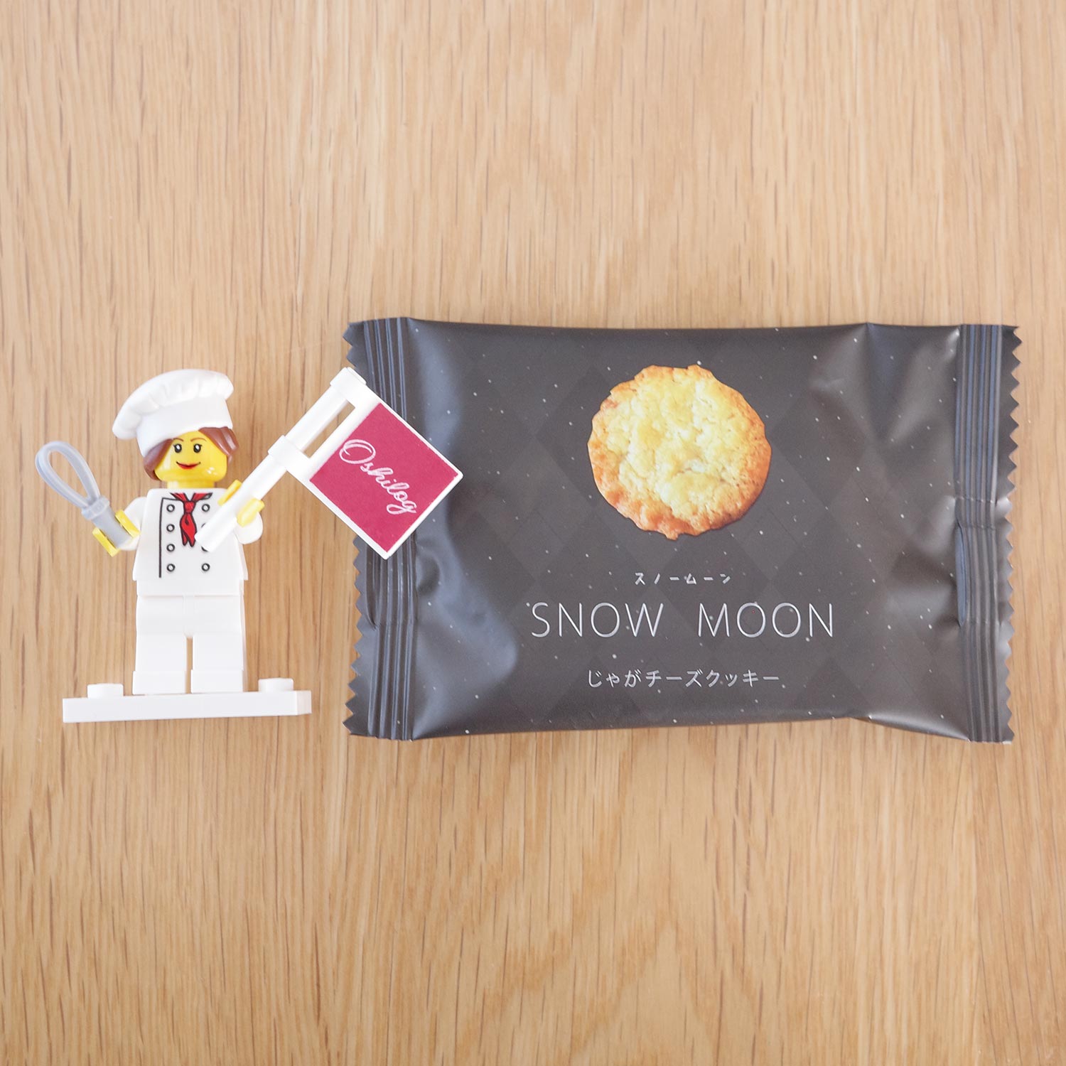 スノームーン じゃがチーズクッキー （レギュラー / とうもろこし 