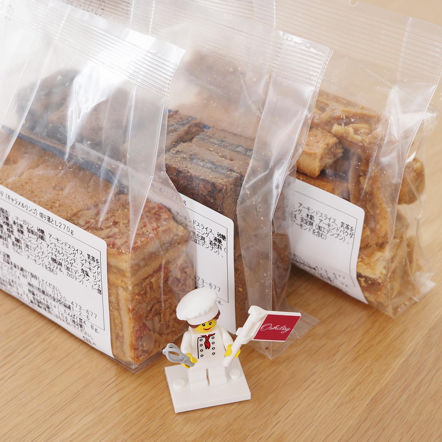 横濱レンガ通り 切り落とし各種 [ウイッシュボン] | オシログ – お菓子