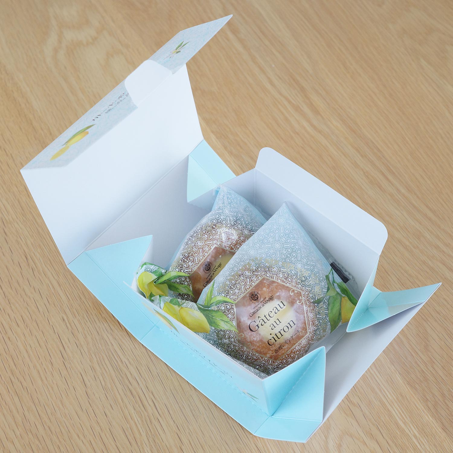 西湘レモンケーキ [ガトー・ド・ボワイヤージュ] | オシログ – お菓子