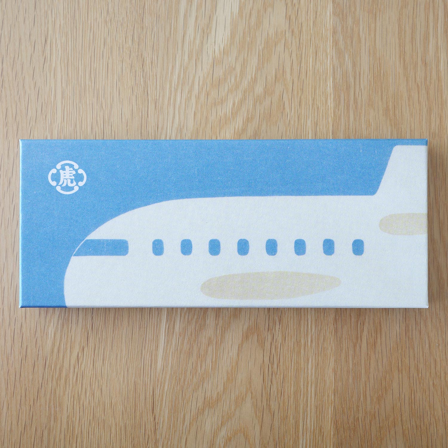 空の旅 / 空港限定小型羊羹7本入り（青箱） [とらや] | オシログ – お